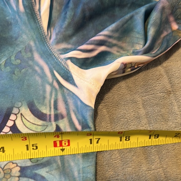 Karen by Karen Kane Short-Sleeve Shirt, Boho, Floral, Colorful,  Sleeves, Size M - Picture 8 of 9